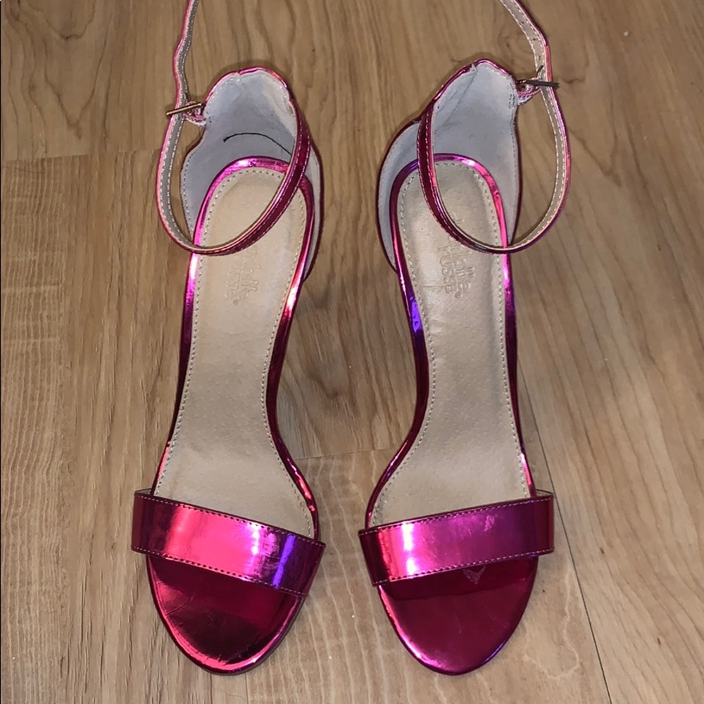 Pink Heels